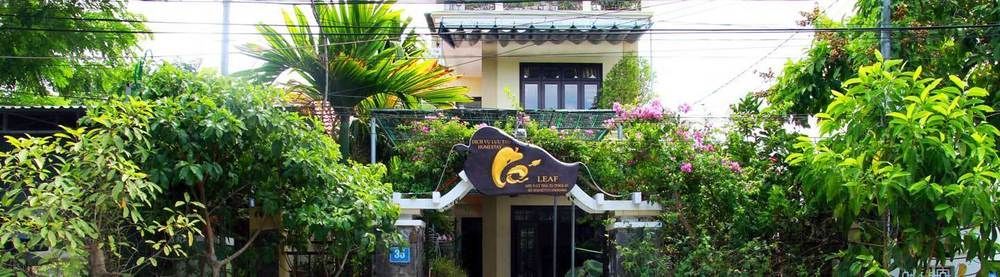 Leaf Homestay Хоян Екстер'єр фото