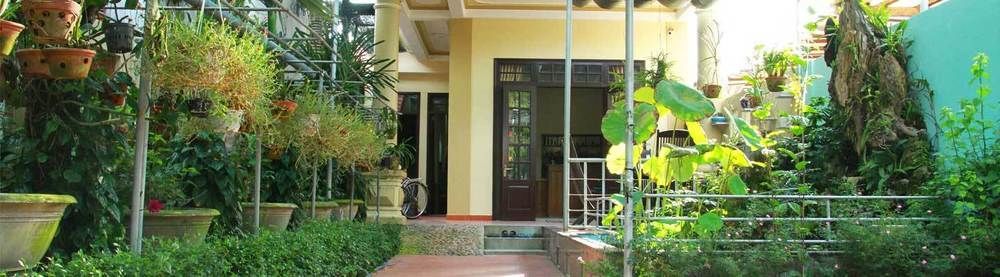 Leaf Homestay Хоян Екстер'єр фото