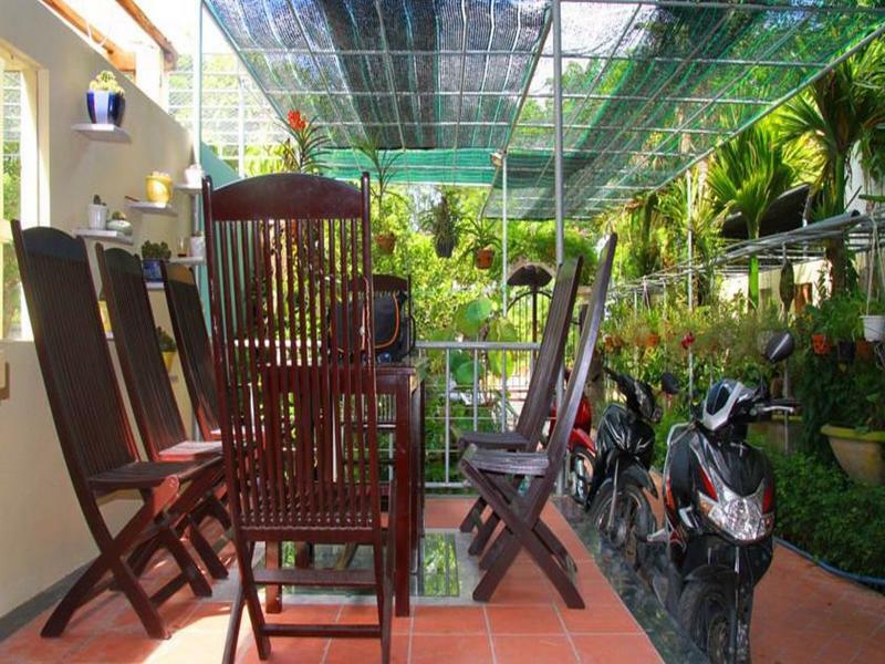 Leaf Homestay Хоян Екстер'єр фото