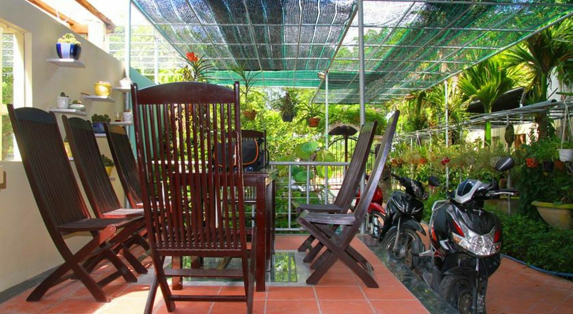 Leaf Homestay Хоян Екстер'єр фото