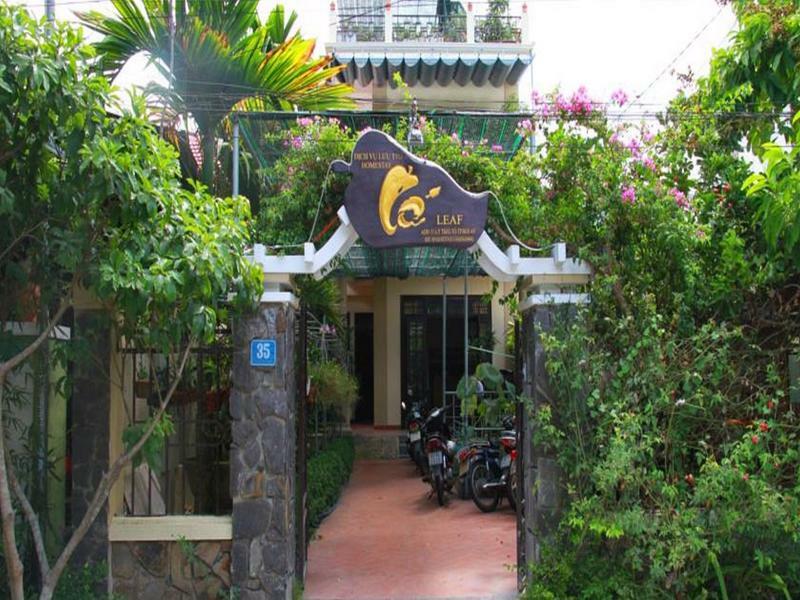 Leaf Homestay Хоян Екстер'єр фото