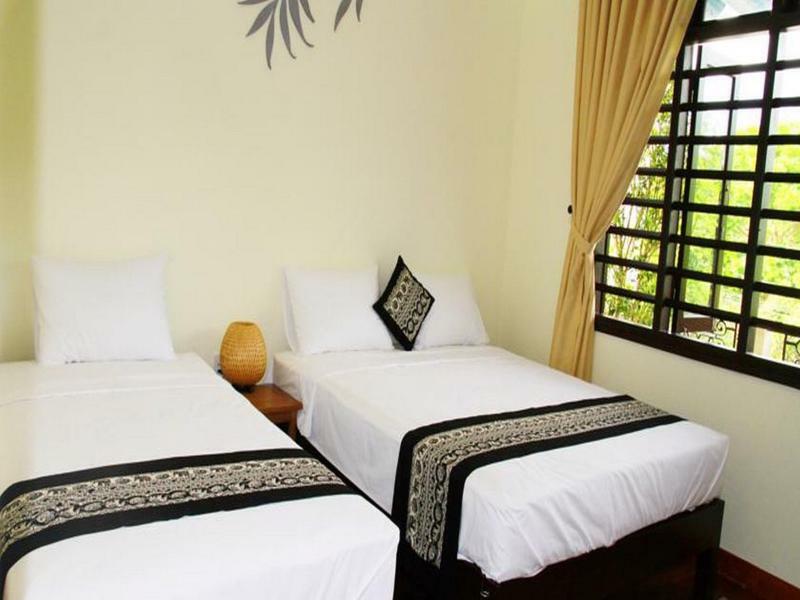 Leaf Homestay Хоян Екстер'єр фото